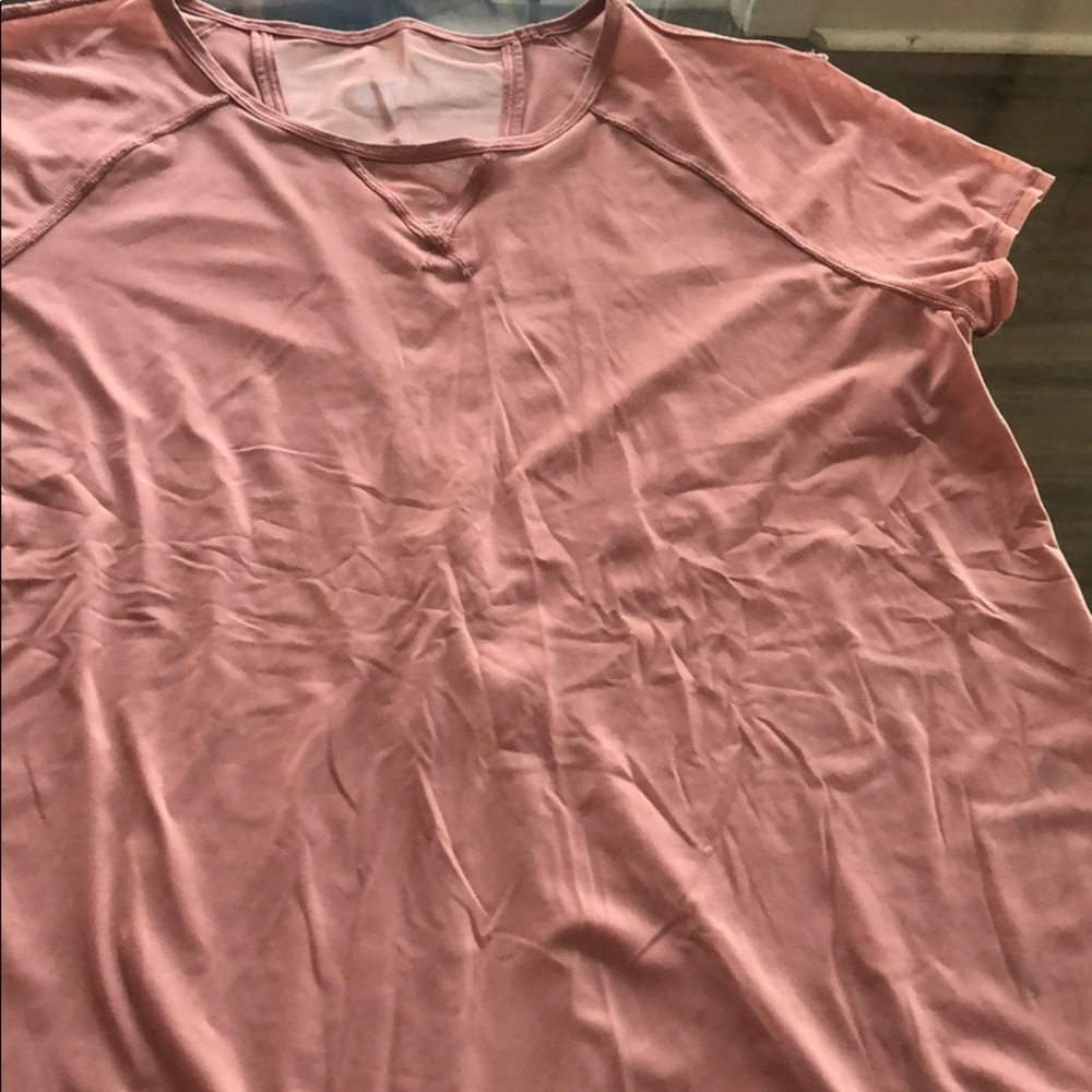Lululemon sheer top